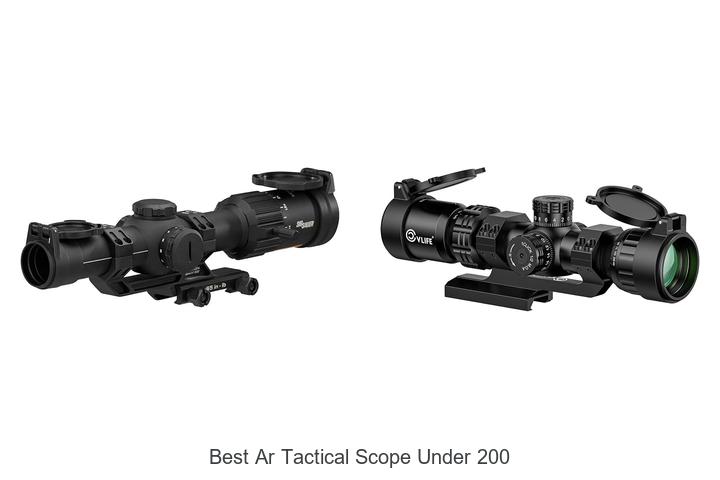 best ar tactical scope under 200