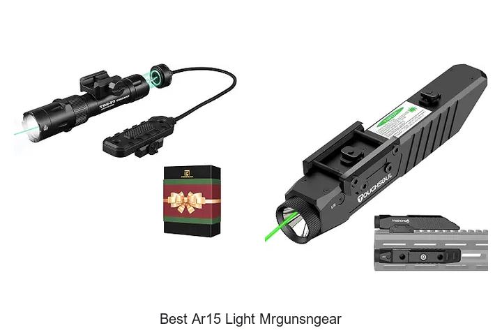 best ar15 light mrgunsngear