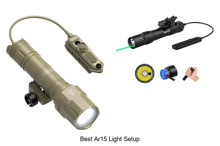 best ar15 light setup