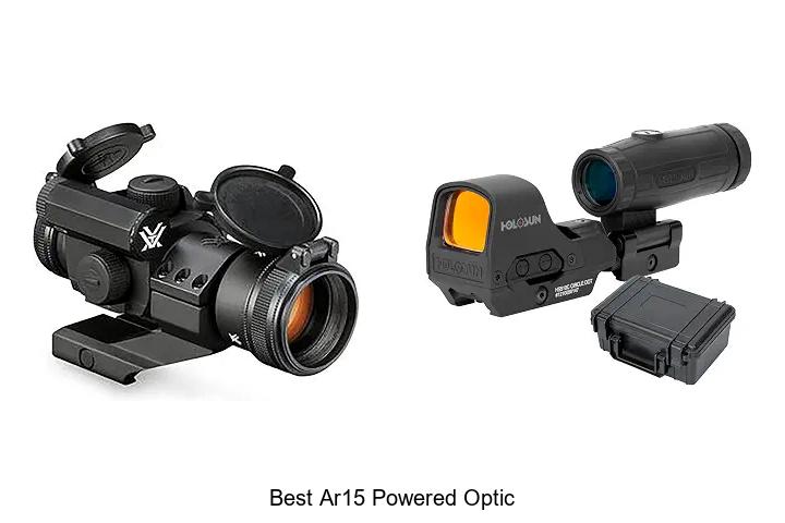 best ar15 powered optic