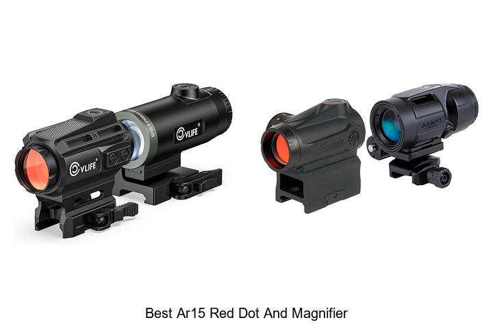 best ar15 red dot and magnifier
