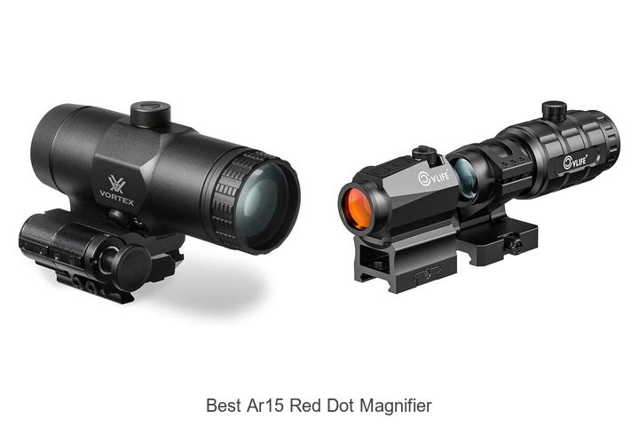 best ar15 red dot magnifier