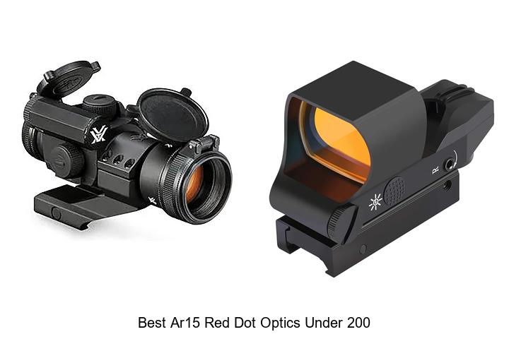 best ar15 red dot optics under 200