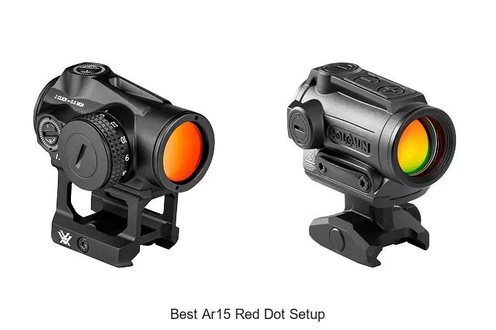 best ar15 red dot setup