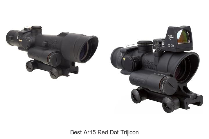 best ar15 red dot trijicon