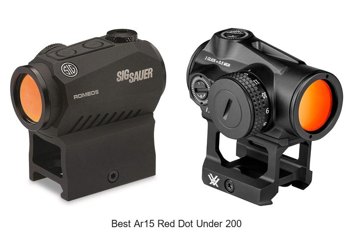 best ar15 red dot under 200
