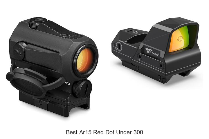 best ar15 red dot under 300