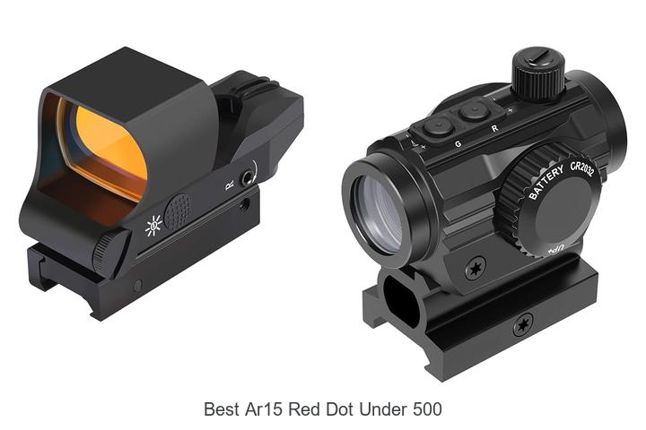 best ar15 red dot under 500