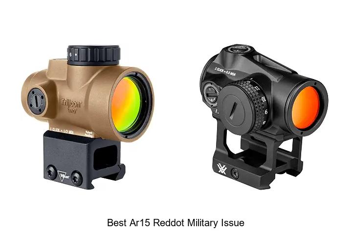 best ar15 reddot military issue