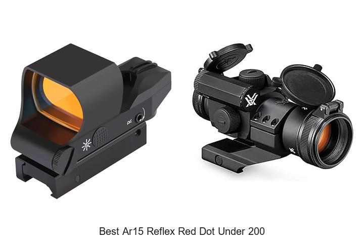 best ar15 reflex red dot under 200