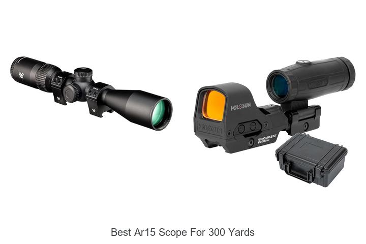 best ar15 scope for 300 yards
