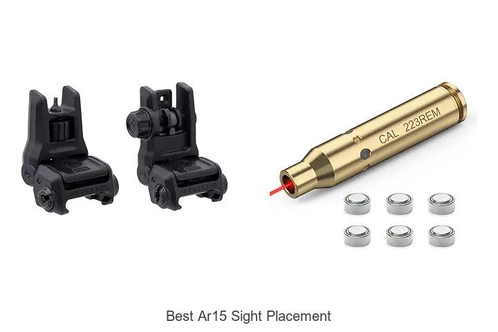 best ar15 sight placement