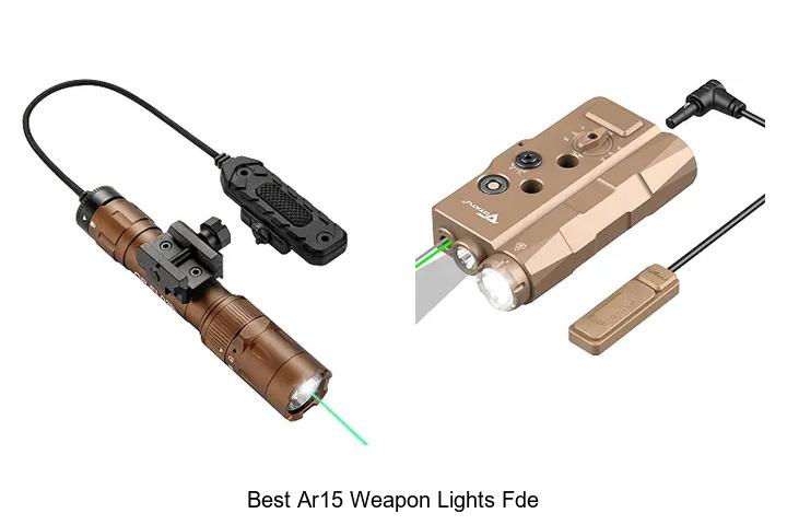 best ar15 weapon lights fde