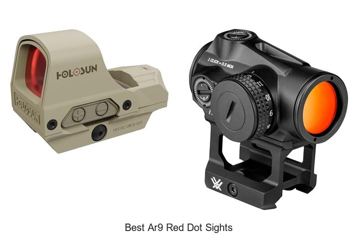 best ar9 red dot sights