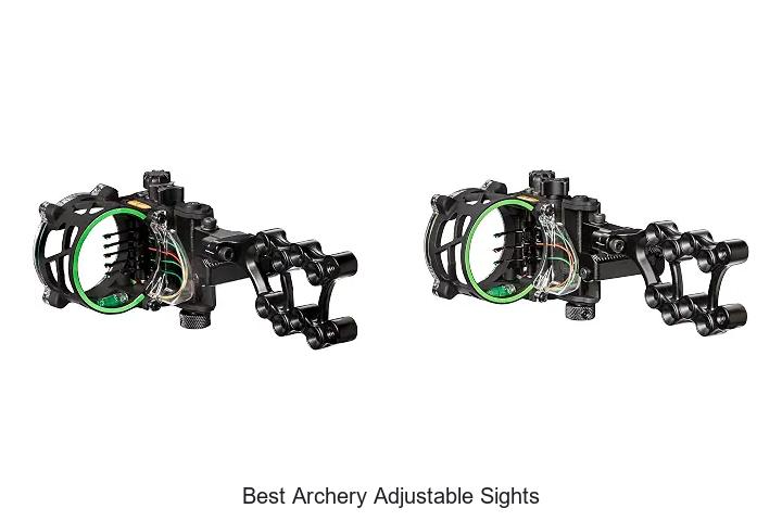 best archery adjustable sights