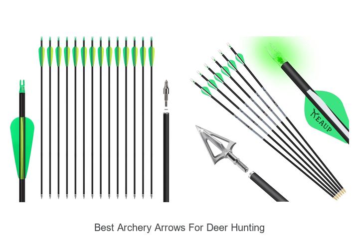 best archery arrows for deer hunting