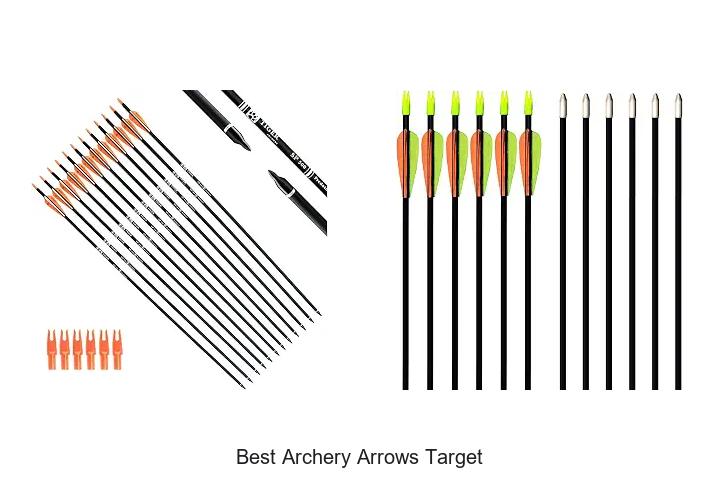 best archery arrows target
