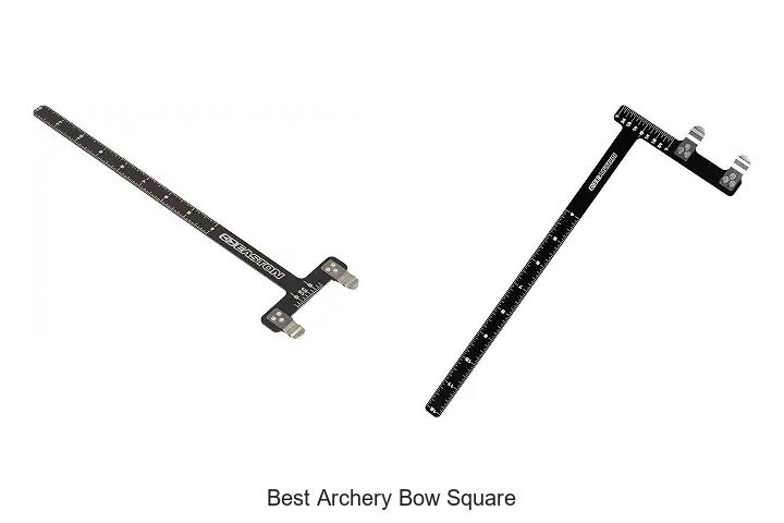 best archery bow square