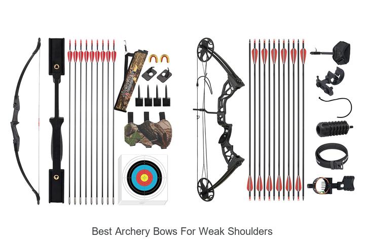 best archery bows for weak shoulders