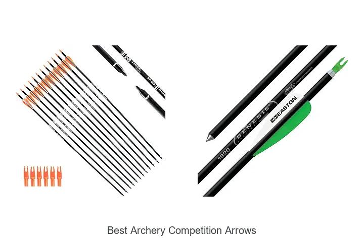 best archery competition arrows