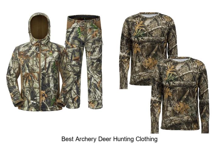 best archery deer hunting clothing