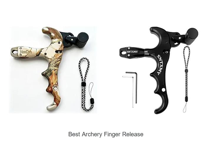 best archery finger release