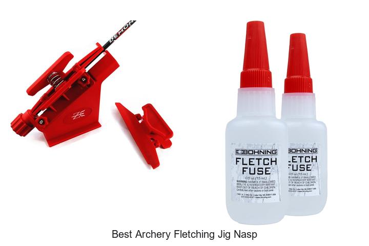 best archery fletching jig nasp