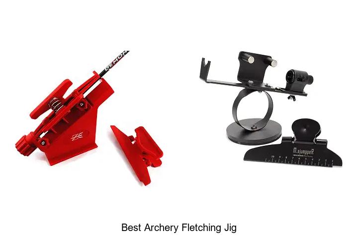 best archery fletching jig