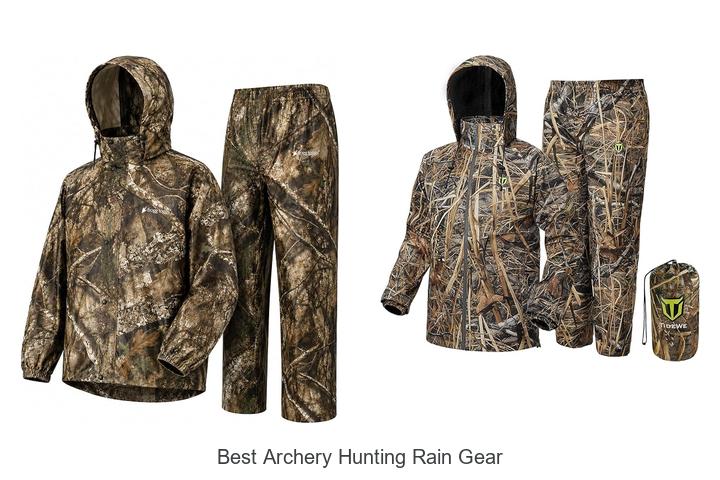 best archery hunting rain gear