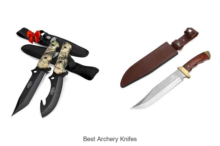 best archery knifes