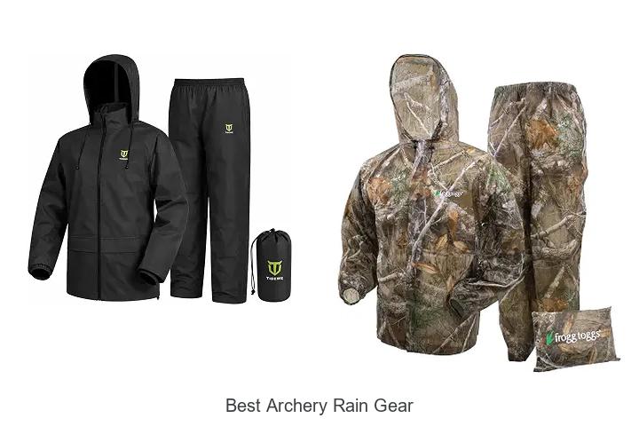 best archery rain gear