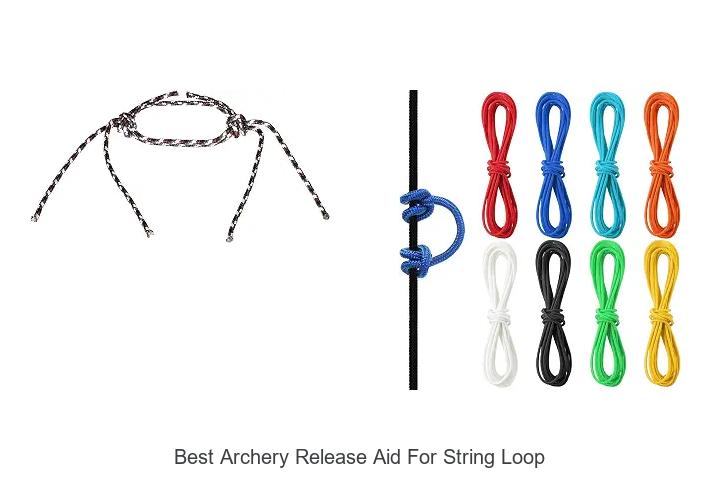 best archery release aid for string loop