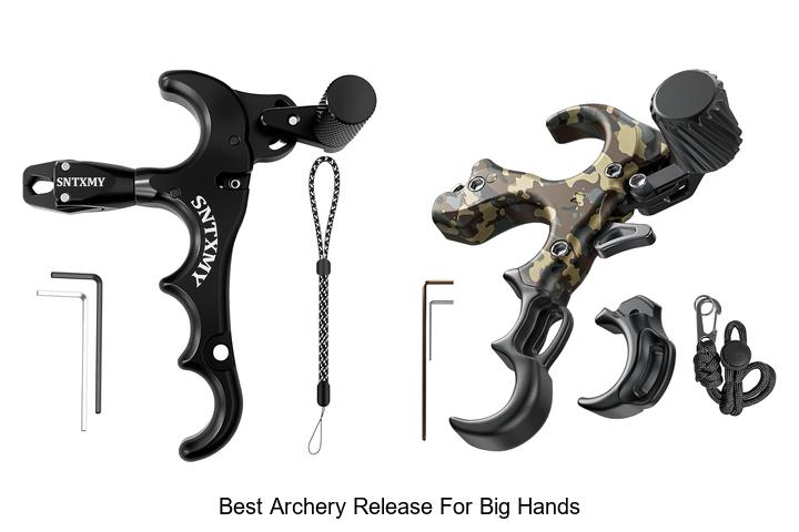 best archery release for big hands