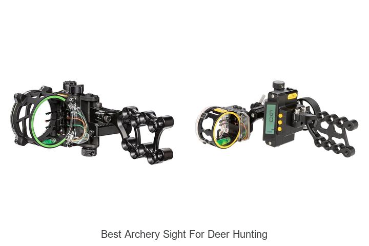 best archery sight for deer hunting