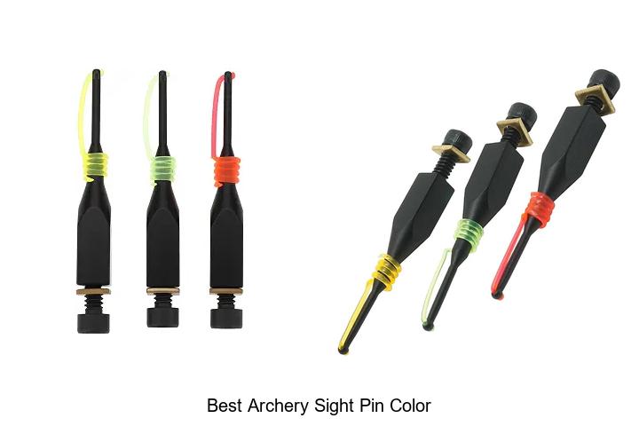 best archery sight pin color