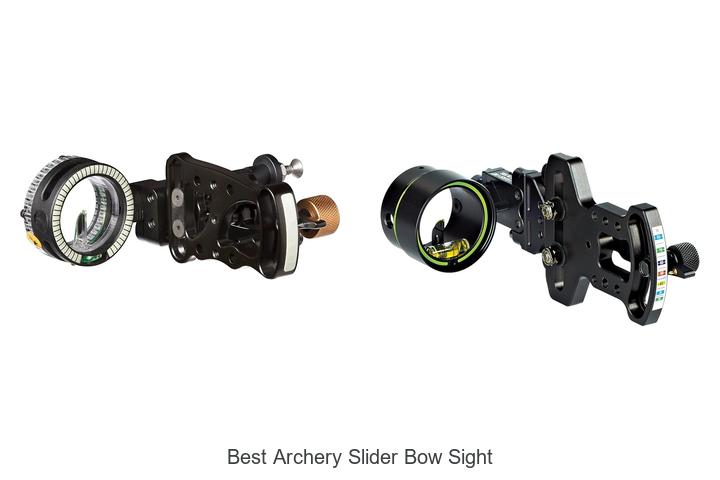 best archery slider bow sight