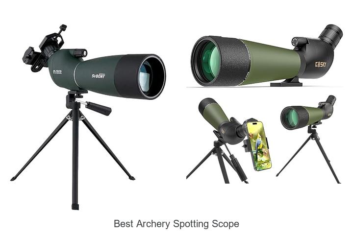 best archery spotting scope