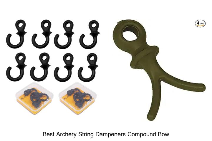 best archery string dampeners compound bow