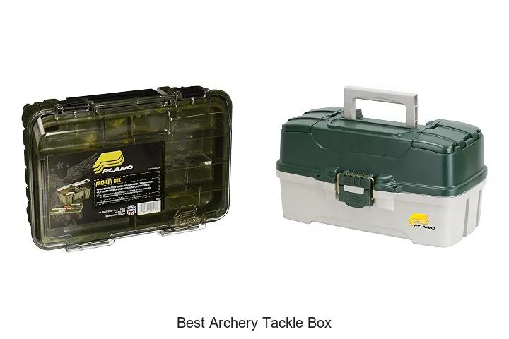 best archery tackle box