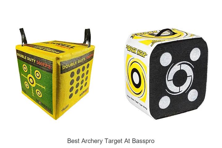 best archery target at basspro