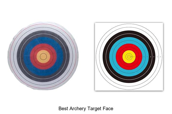 best archery target face