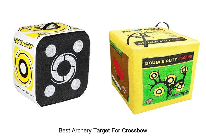 best archery target for crossbow