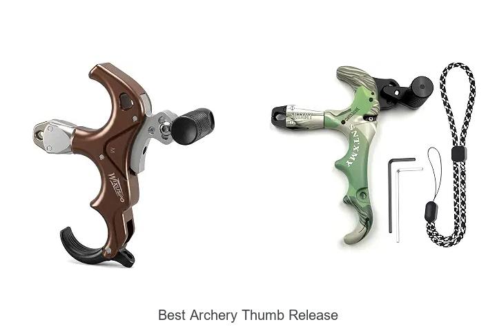 best archery thumb release