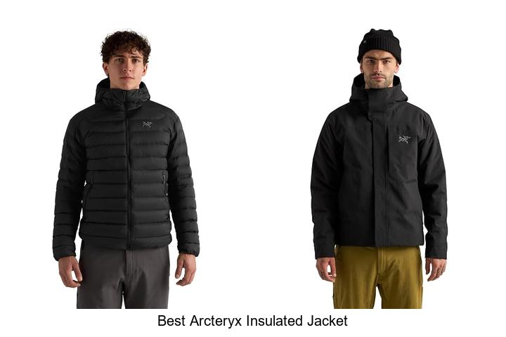 best arcteryx insulated jacket