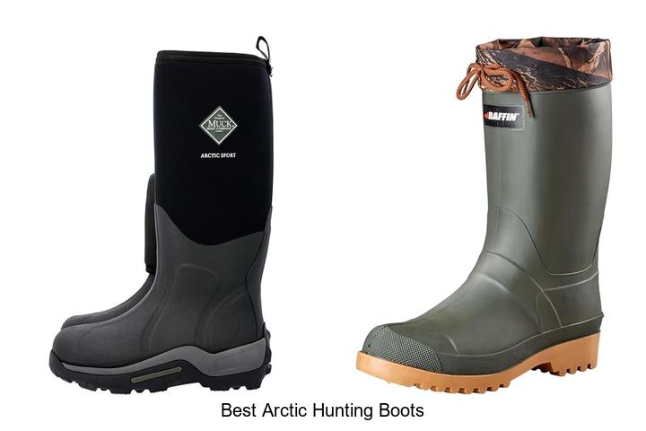 best arctic hunting boots