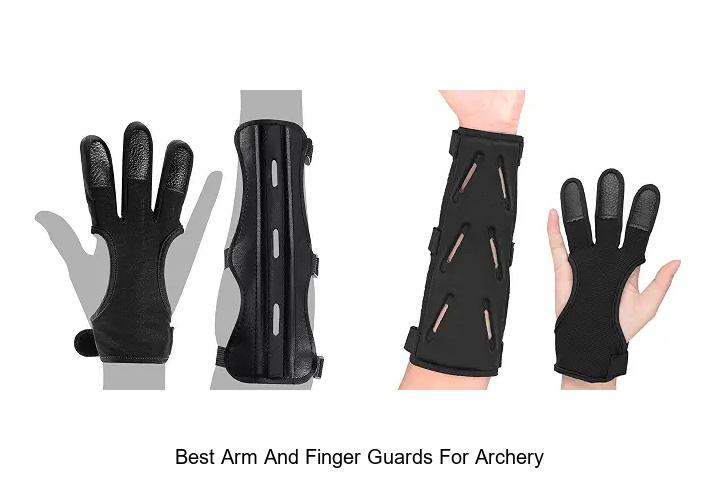best arm and finger guards for archery