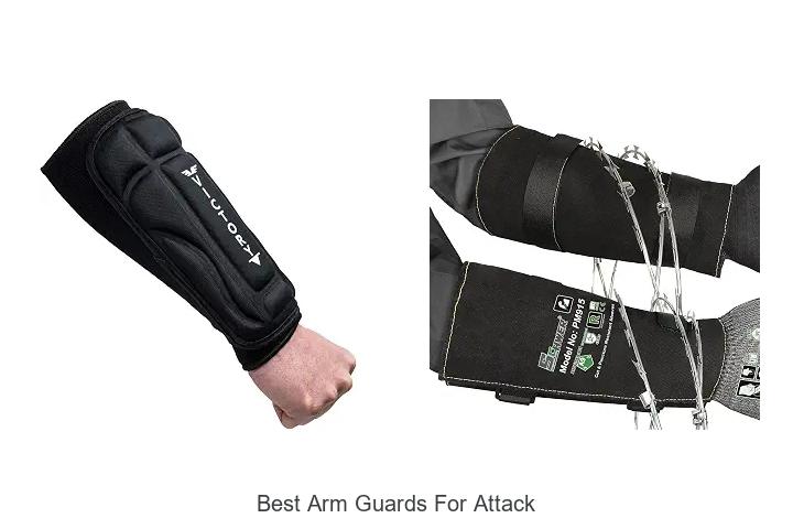 best arm guards for attack