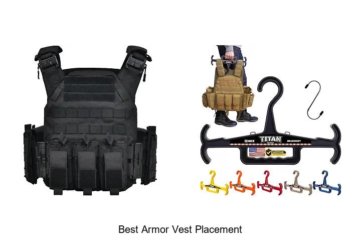 best armor vest placement