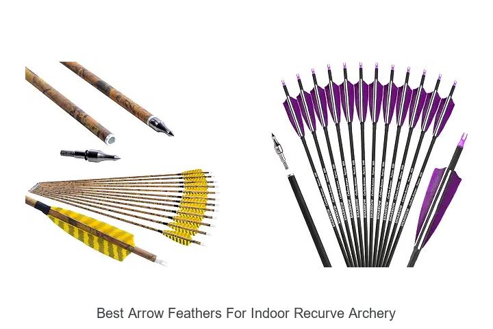best arrow feathers for indoor recurve archery