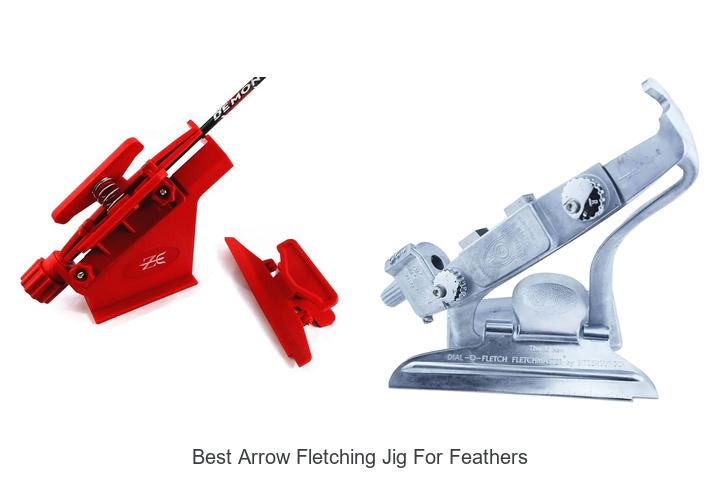 best arrow fletching jig for feathers